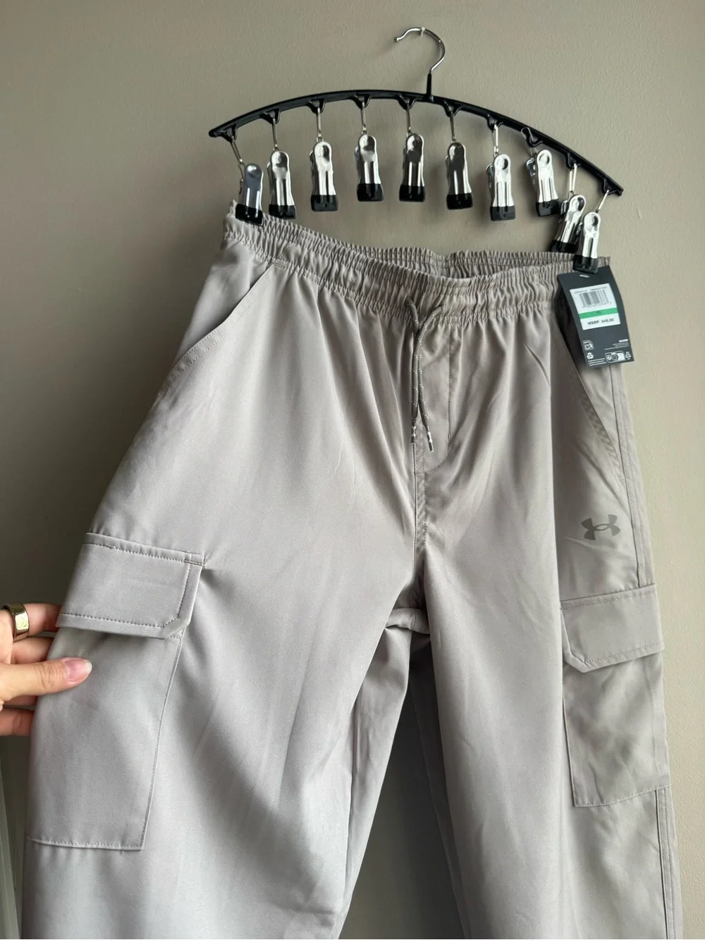 Under Armour light gray